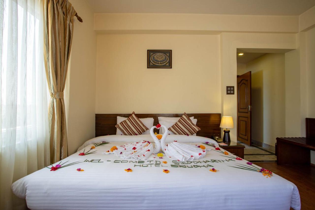 Siddhartha Boutique Hotel, Boudha كاتماندو المظهر الخارجي الصورة