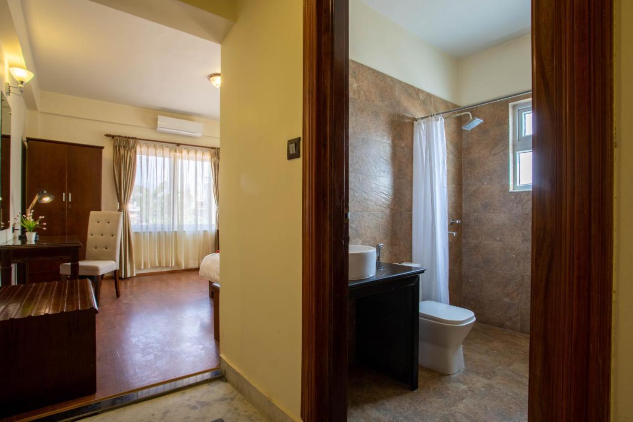 Siddhartha Boutique Hotel, Boudha كاتماندو المظهر الخارجي الصورة