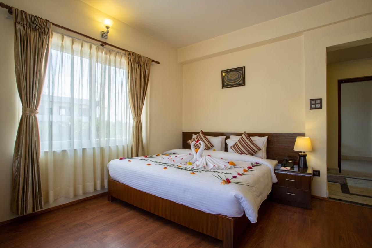 Siddhartha Boutique Hotel, Boudha كاتماندو المظهر الخارجي الصورة