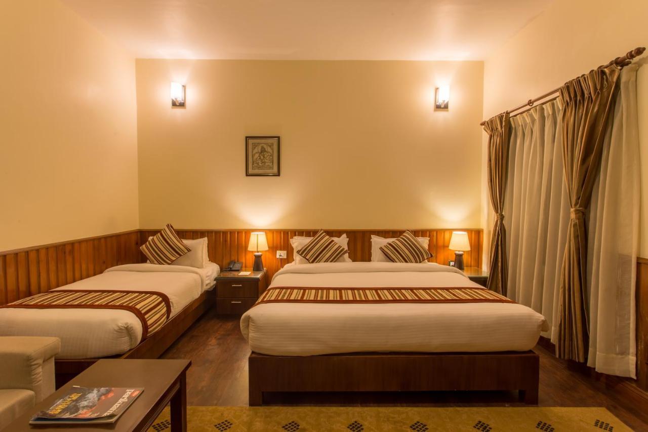 Siddhartha Boutique Hotel, Boudha كاتماندو المظهر الخارجي الصورة