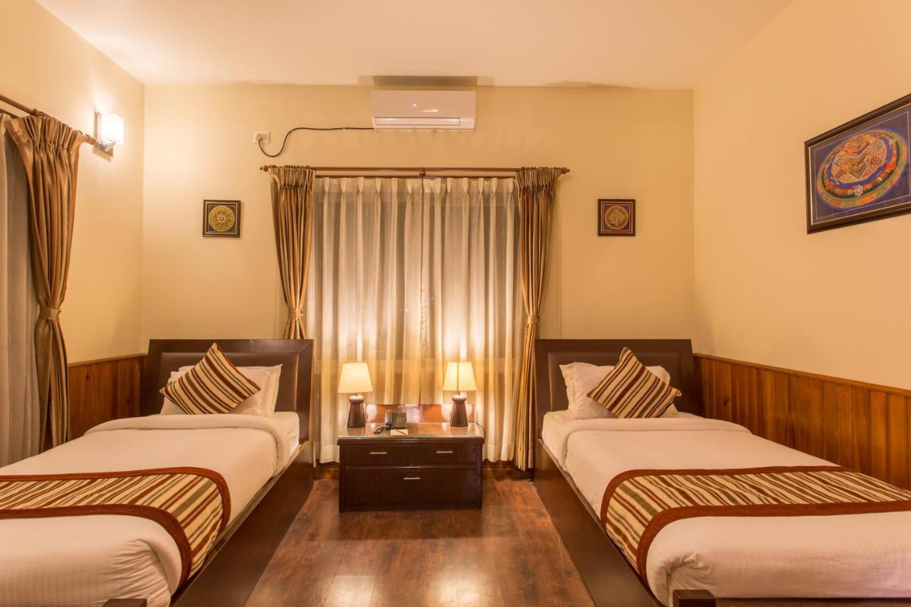 Siddhartha Boutique Hotel, Boudha كاتماندو المظهر الخارجي الصورة