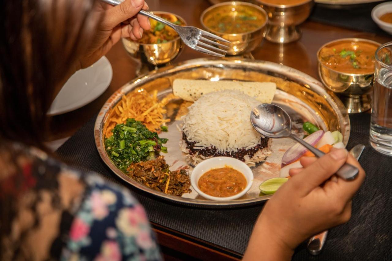 Siddhartha Boutique Hotel, Boudha كاتماندو المظهر الخارجي الصورة