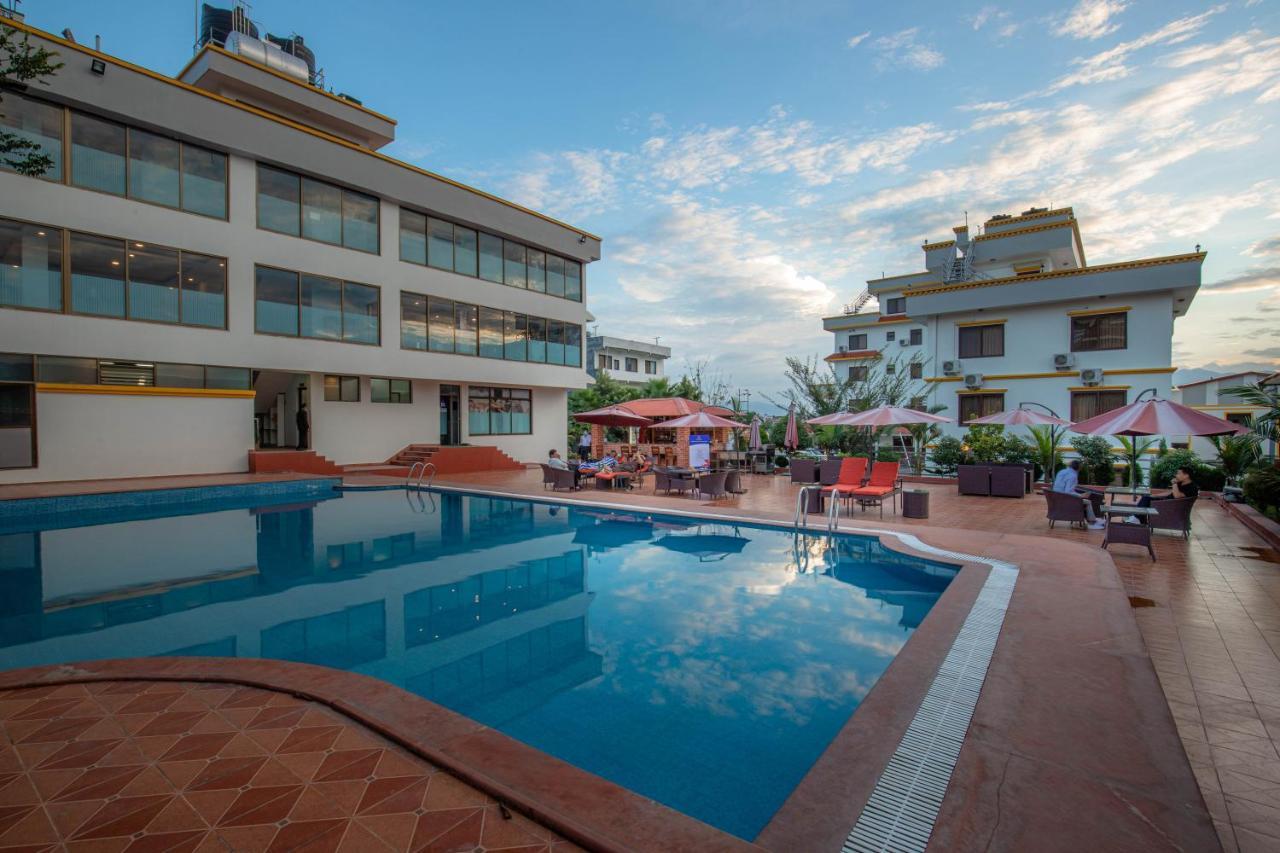 Siddhartha Boutique Hotel, Boudha كاتماندو المظهر الخارجي الصورة