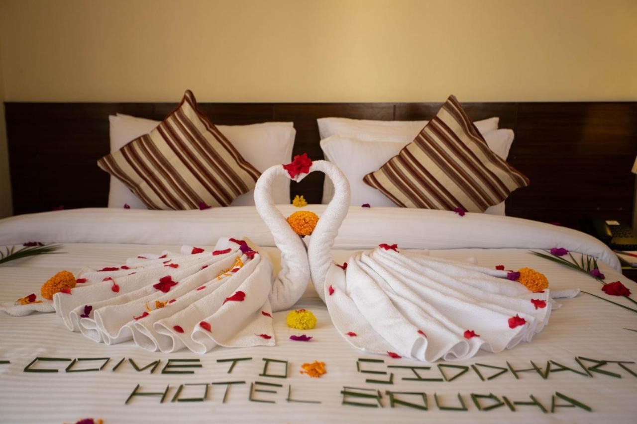 Siddhartha Boutique Hotel, Boudha كاتماندو المظهر الخارجي الصورة