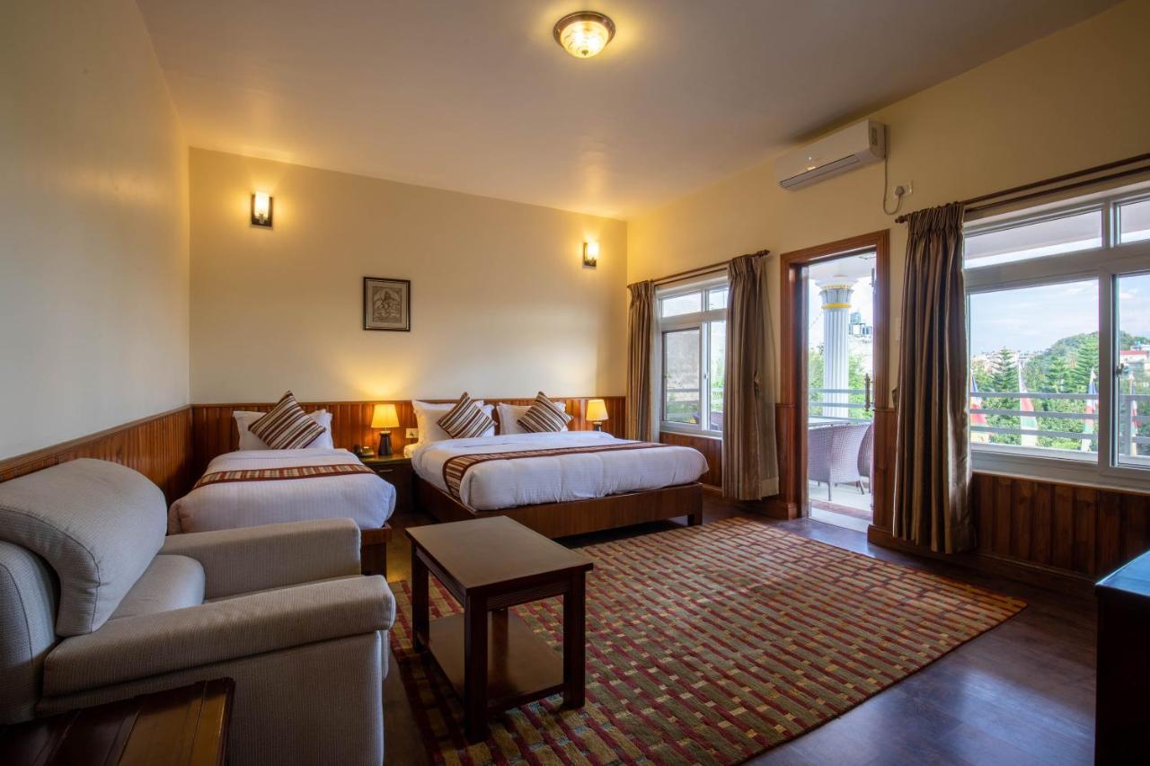 Siddhartha Boutique Hotel, Boudha كاتماندو المظهر الخارجي الصورة