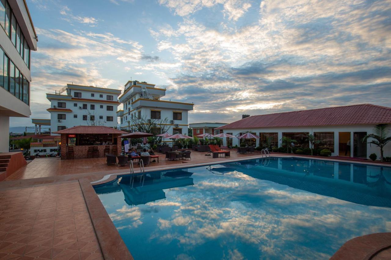 Siddhartha Boutique Hotel, Boudha كاتماندو المظهر الخارجي الصورة