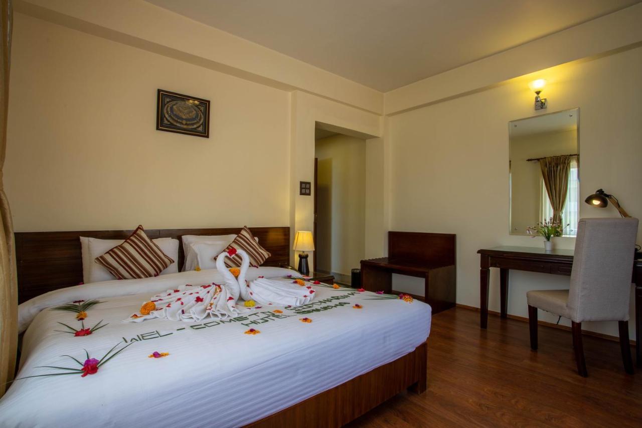 Siddhartha Boutique Hotel, Boudha كاتماندو المظهر الخارجي الصورة