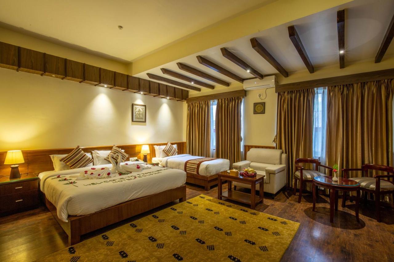 Siddhartha Boutique Hotel, Boudha كاتماندو المظهر الخارجي الصورة