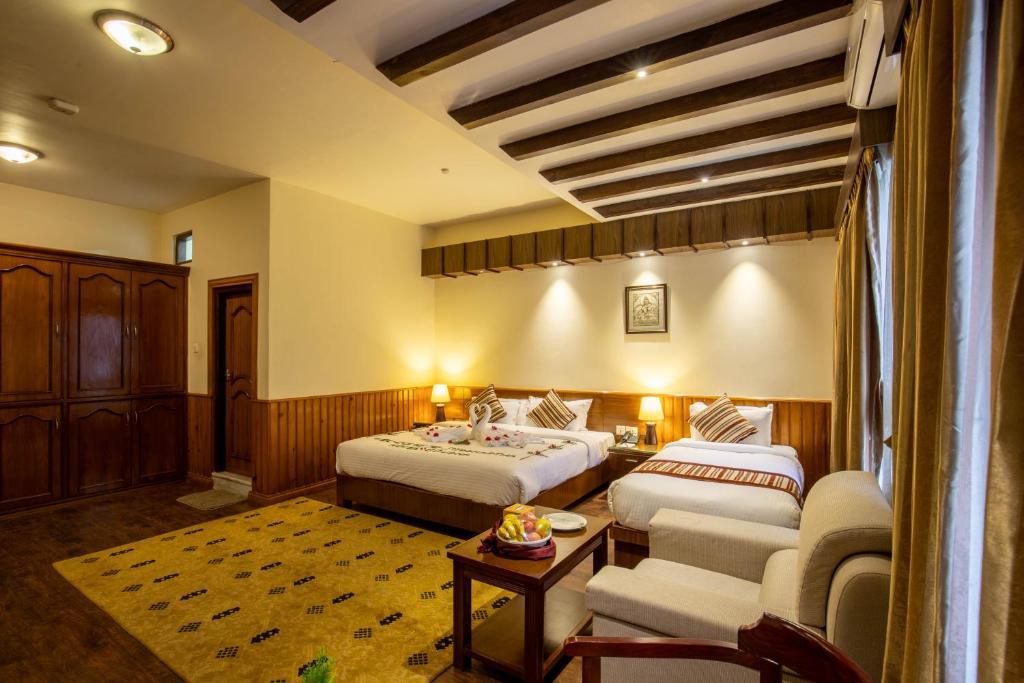 Siddhartha Boutique Hotel, Boudha كاتماندو المظهر الخارجي الصورة